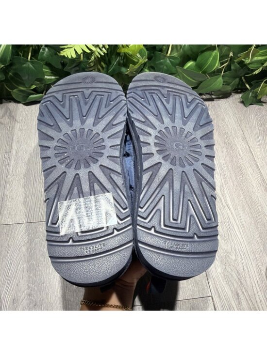 UGG TASMAN LTA CALI TOPO Mens Size 9 Slipper Shoes  BLUE SHEARLING EUR 42 main image 9